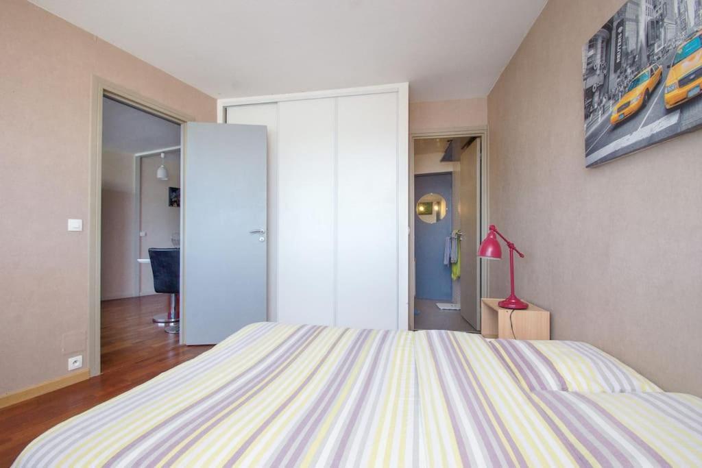 Ferienwohnung Au Bel Horizon Rennes Exterior foto