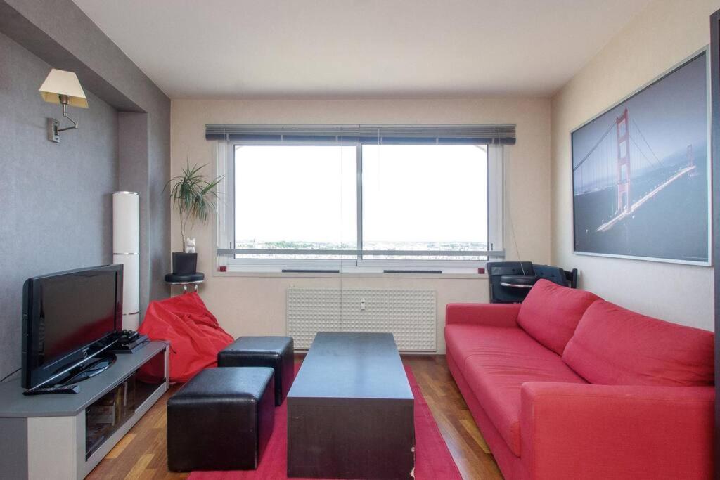 Ferienwohnung Au Bel Horizon Rennes Exterior foto
