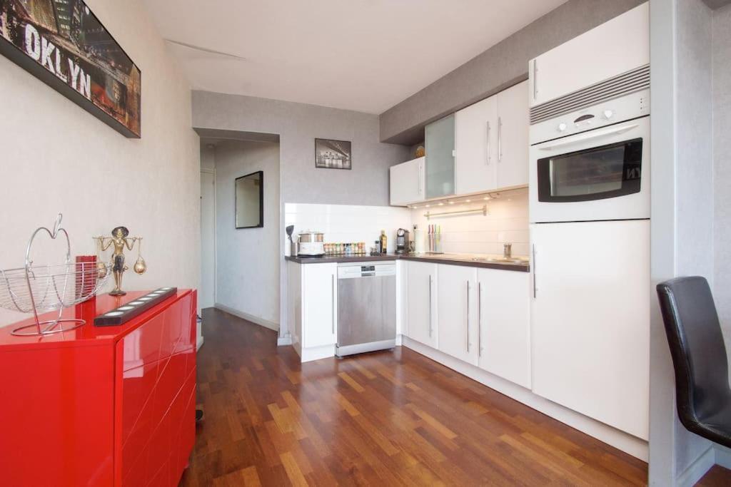 Ferienwohnung Au Bel Horizon Rennes Exterior foto