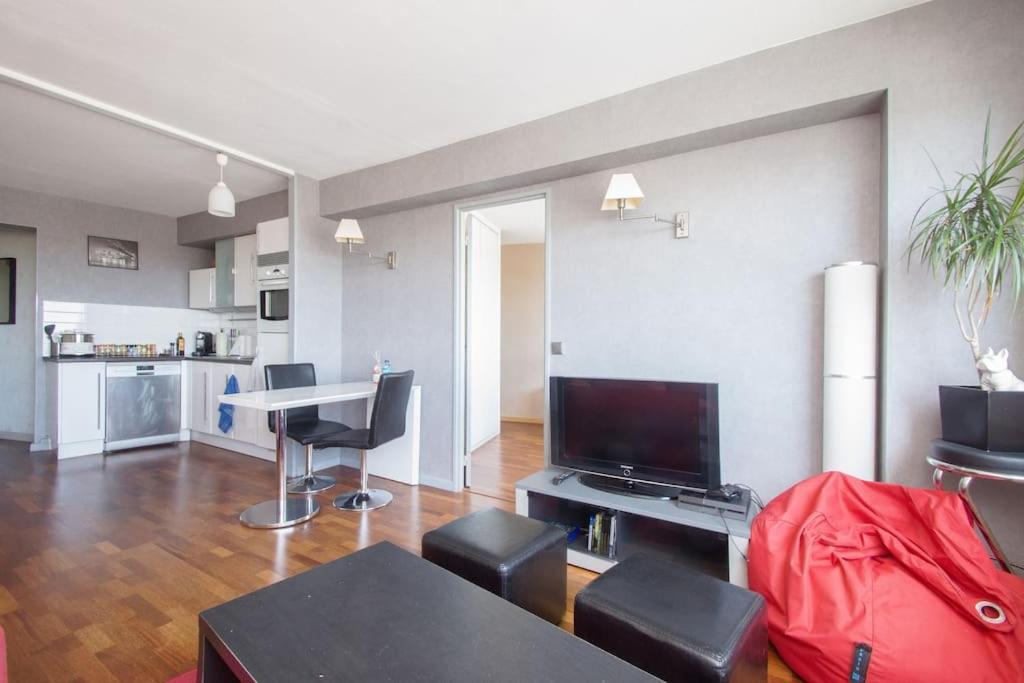 Ferienwohnung Au Bel Horizon Rennes Exterior foto