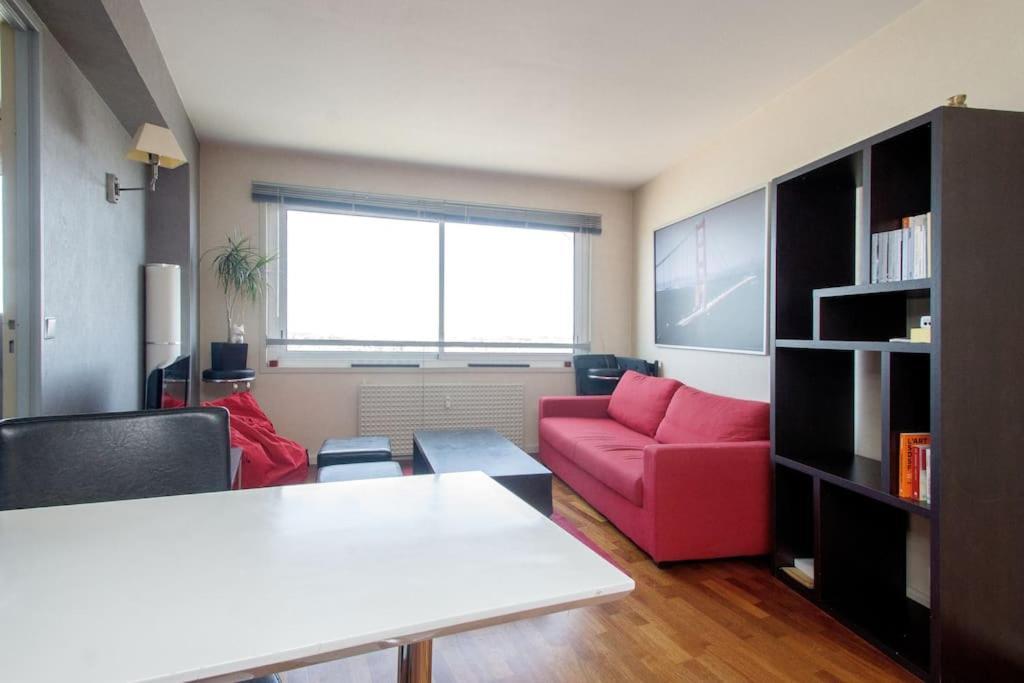 Ferienwohnung Au Bel Horizon Rennes Exterior foto