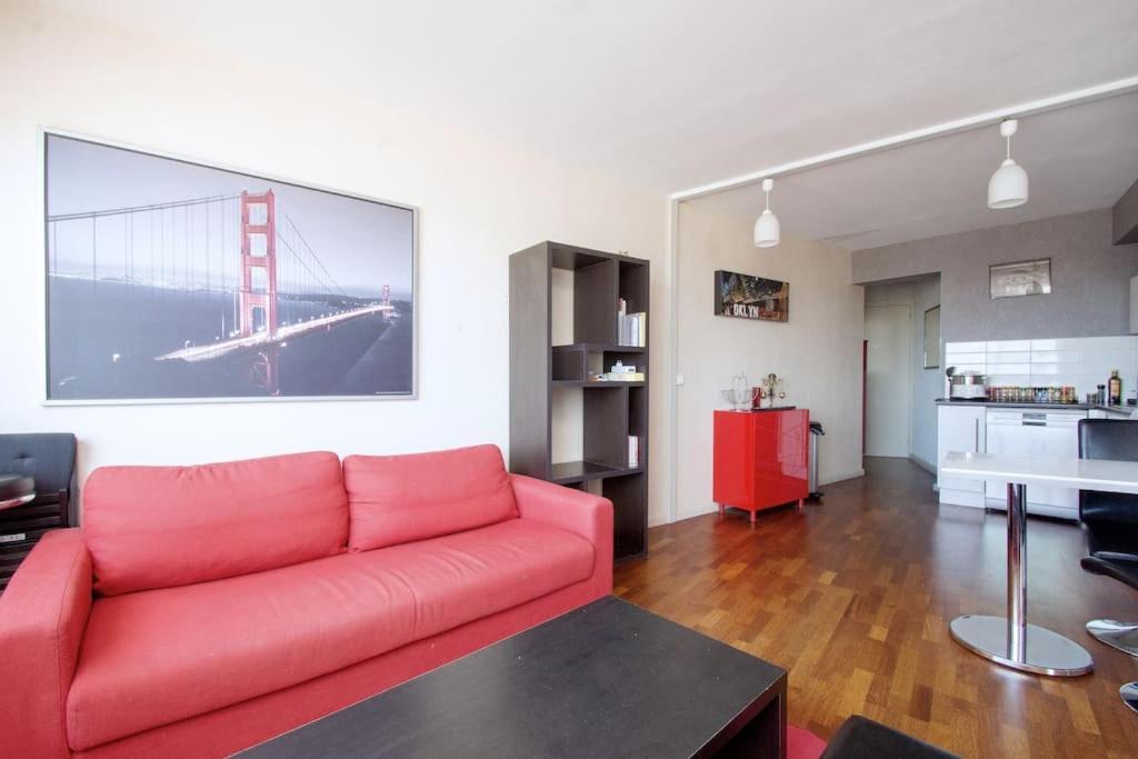 Ferienwohnung Au Bel Horizon Rennes Exterior foto