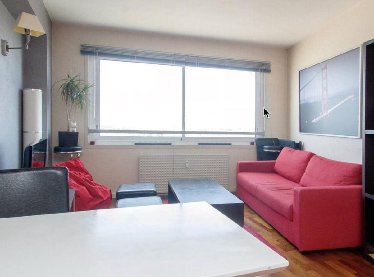 Ferienwohnung Au Bel Horizon Rennes Exterior foto